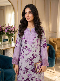 Luxury Lawn Heavy Embroidered 3 Piece