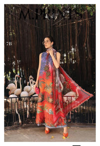 Maria B M Print Lawn