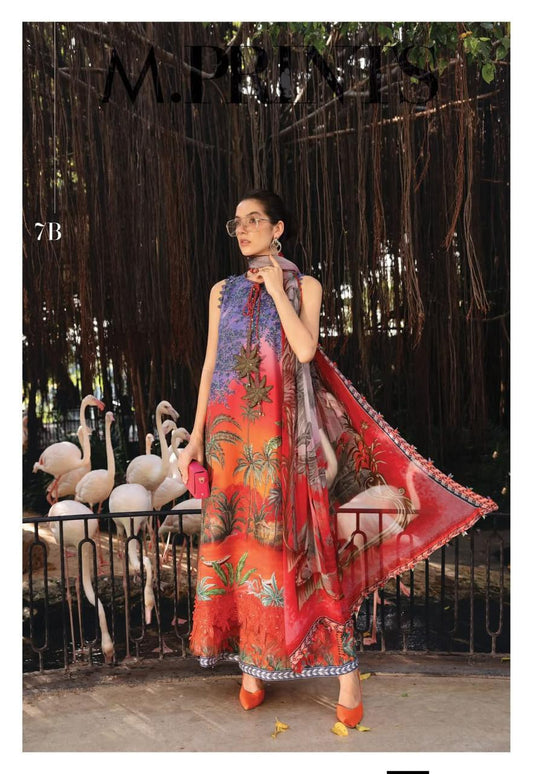 Maria B M Print Lawn