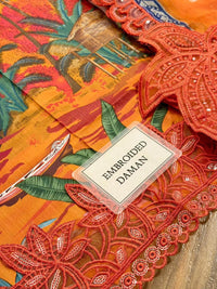 Maria B M Print Lawn