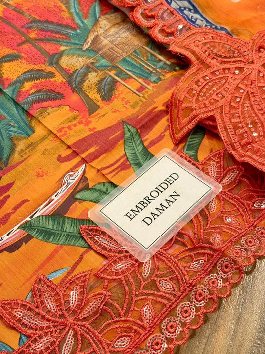 Maria B M Print Lawn
