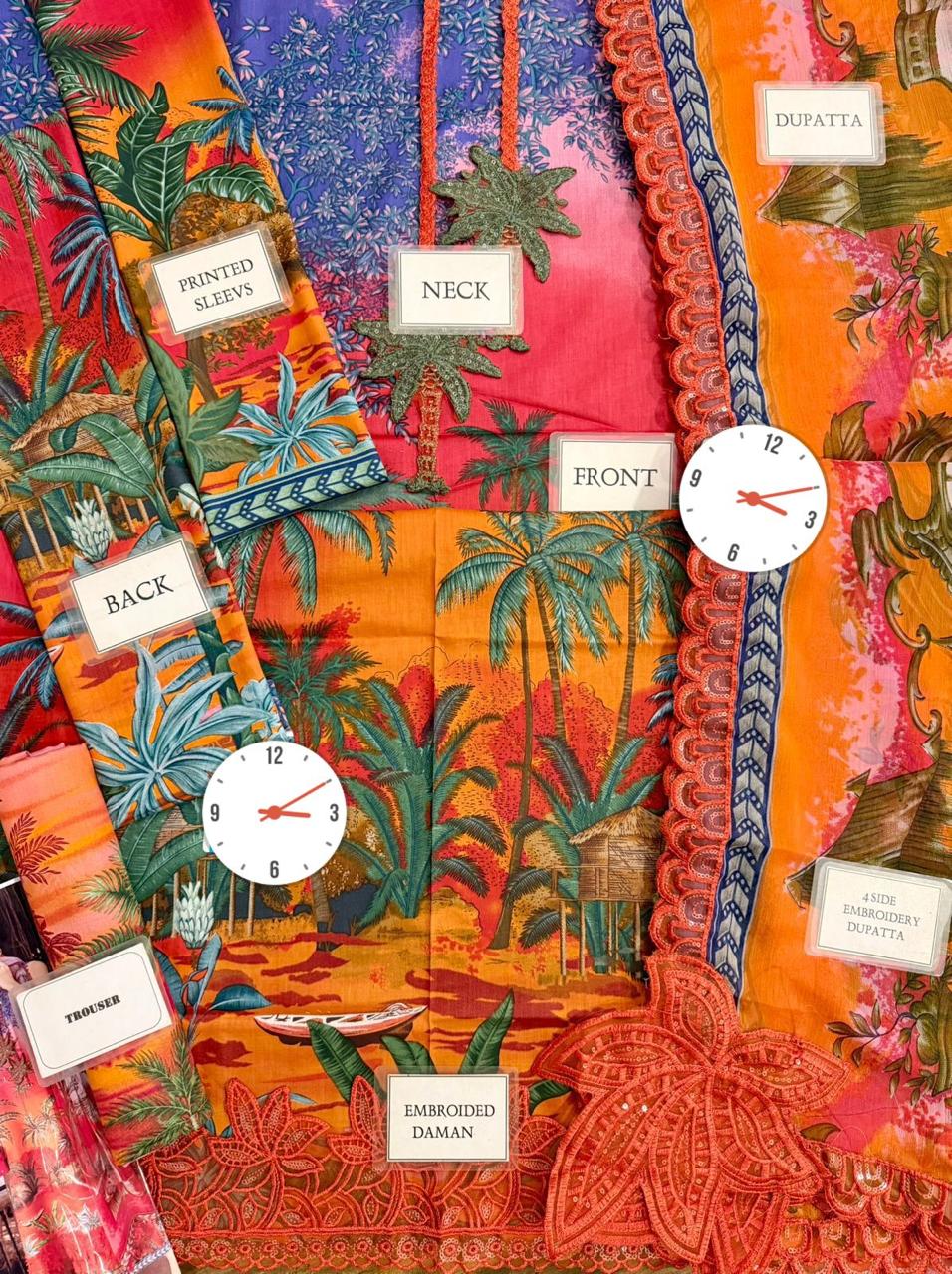 Maria B M Print Lawn