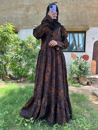 STITCHED DIGITAL PRINTED MAXI BY TAWAKKAL FABRICS