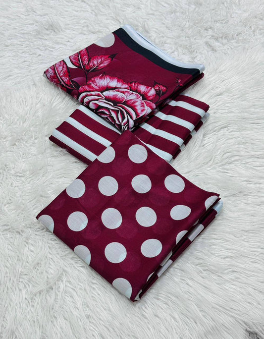 Nishat Lawn 3 Piece