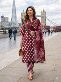 Nishat Lawn 3 Piece