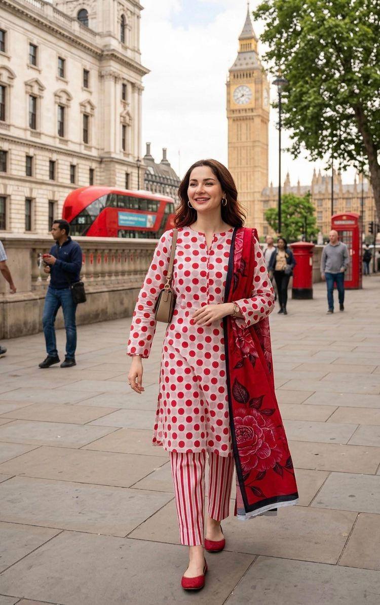 Nishat Lawn 3 Piece