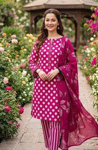 Nishat Lawn 3 Piece