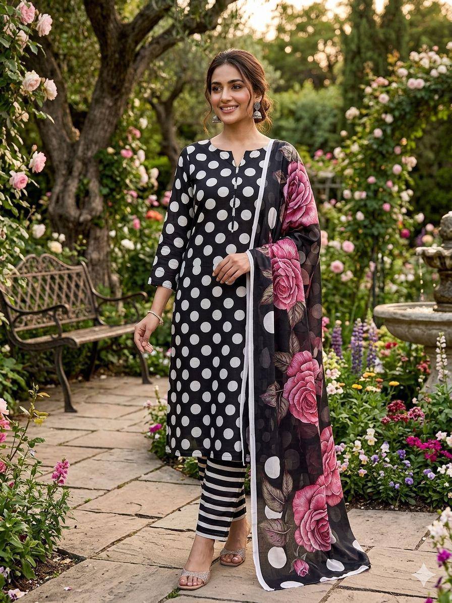 Nishat Lawn 3 Piece