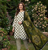 Nishat Lawn 3 Piece