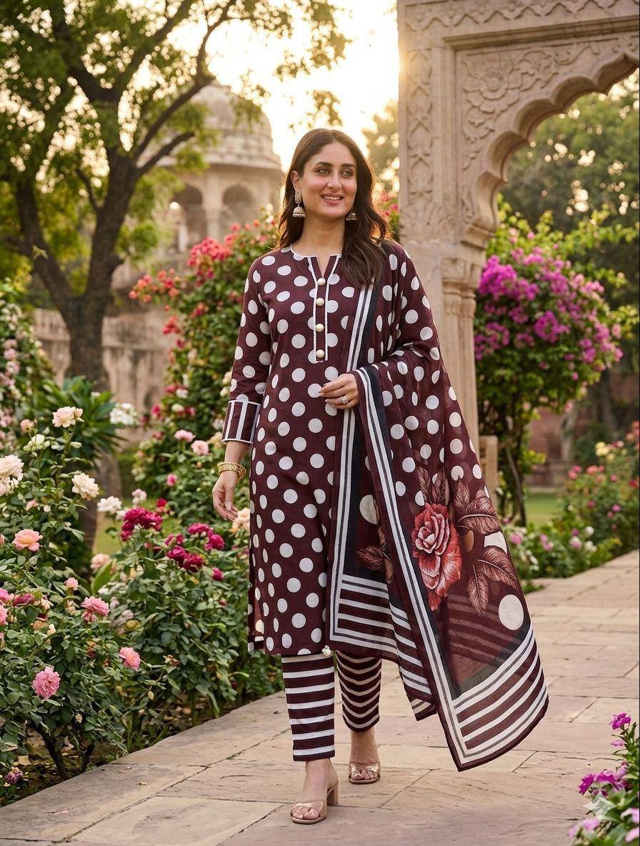 Nishat Lawn 3 Piece