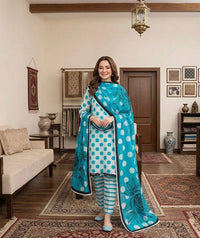 Nishat Lawn 3 Piece