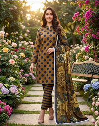 Nishat Lawn 3 Piece