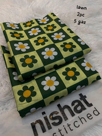 Nishat Lawn 2 Piece