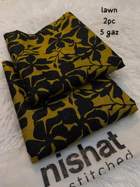 Nishat Lawn 2 Piece
