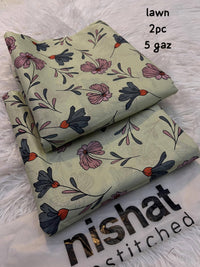 Nishat Lawn 2 Piece
