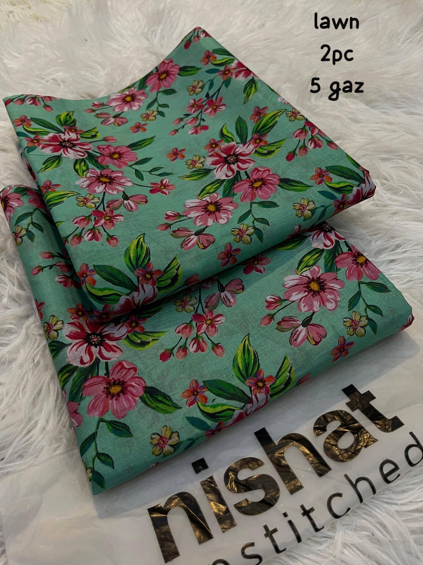 Nishat Lawn 2 Piece