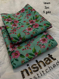 Nishat Lawn 2 Piece