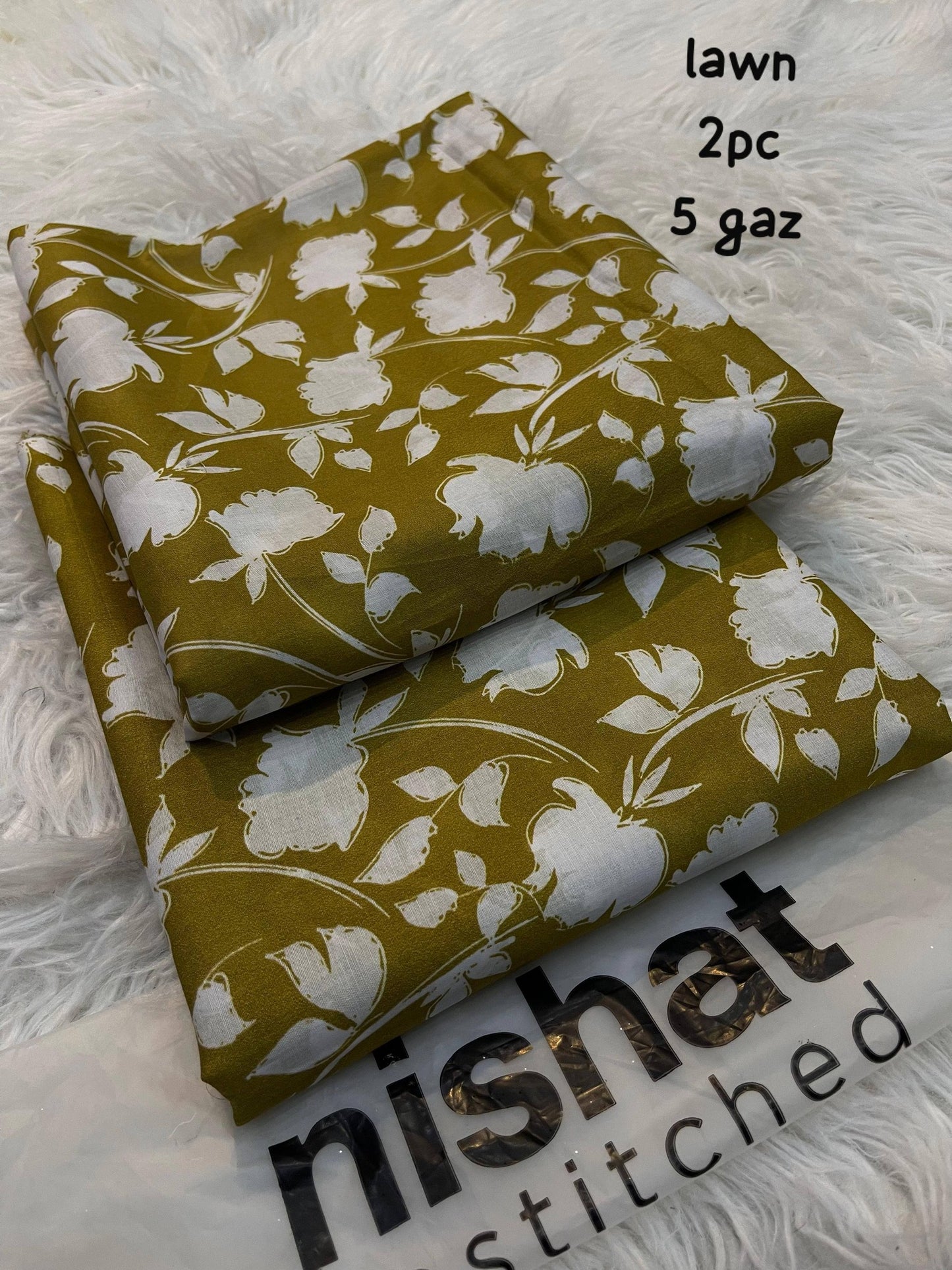 Nishat Lawn 2 Piece