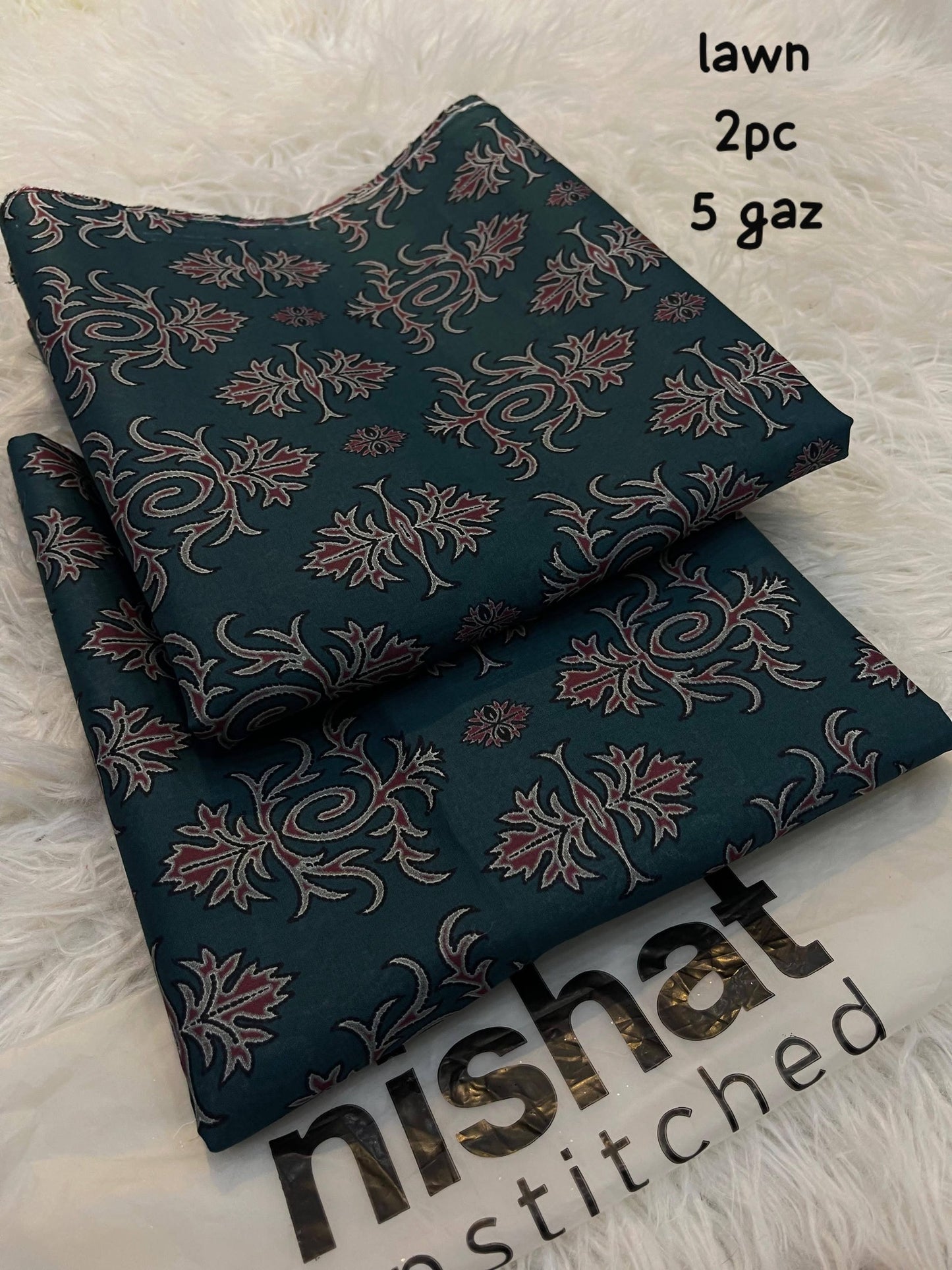 Nishat Lawn 2 Piece