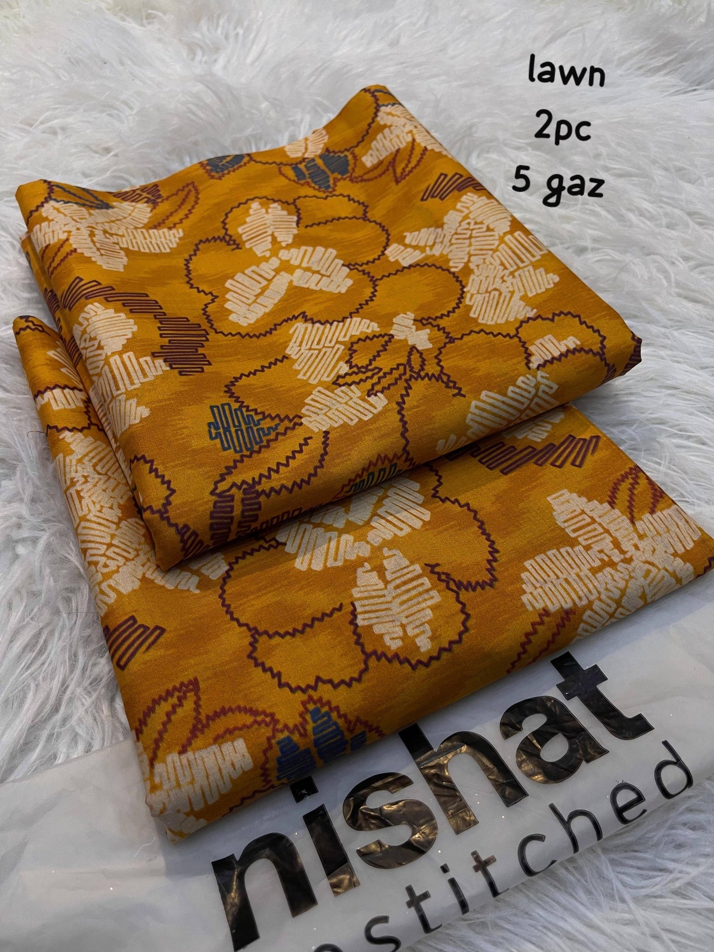 Nishat Lawn 2 Piece