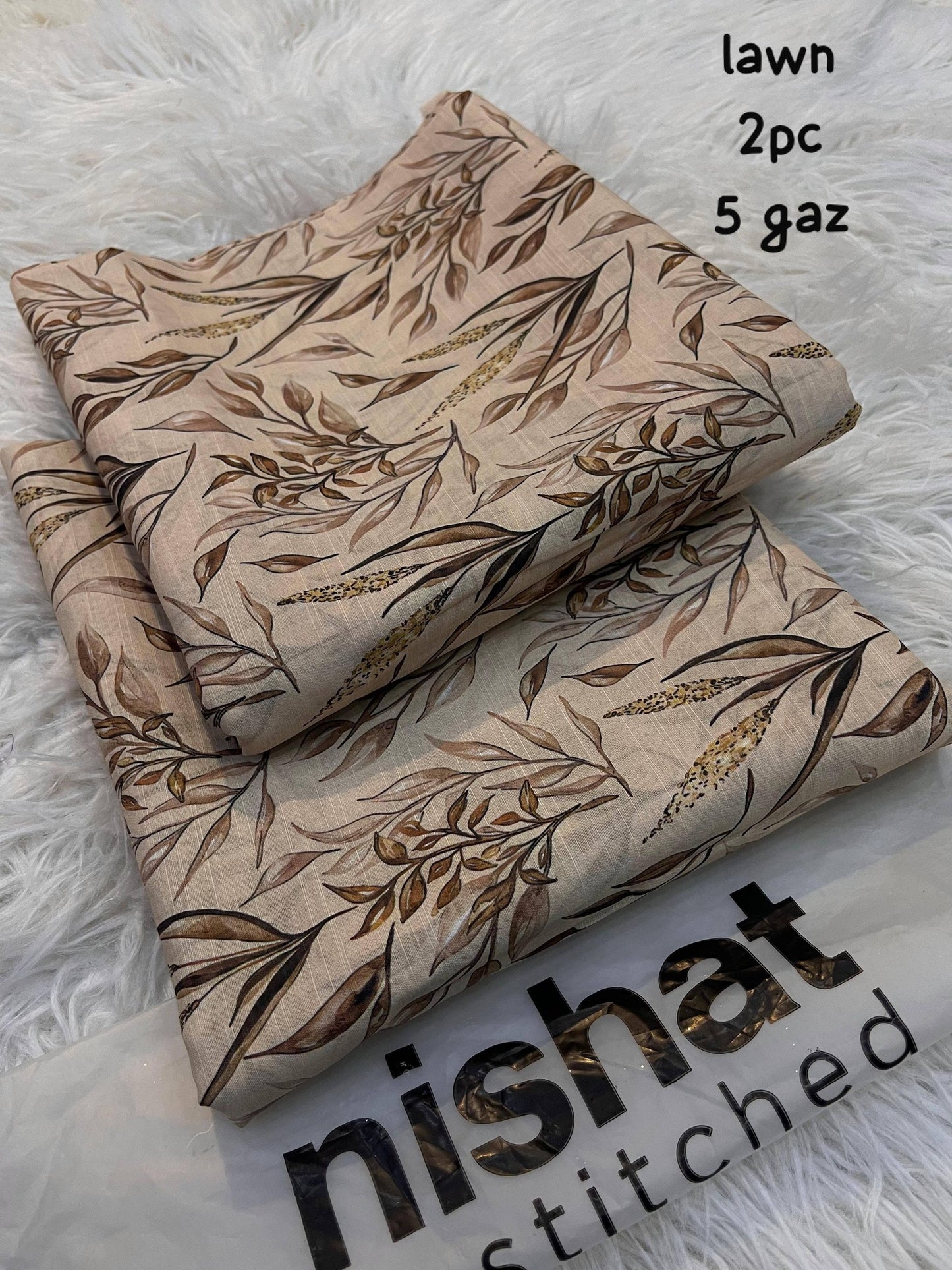 Nishat Lawn 2 Piece
