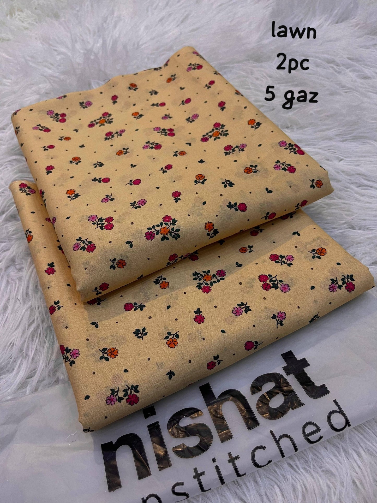 Nishat Lawn 2 Piece