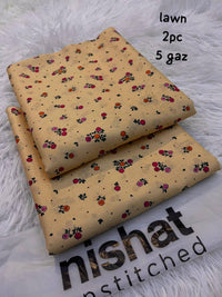 Nishat Lawn 2 Piece