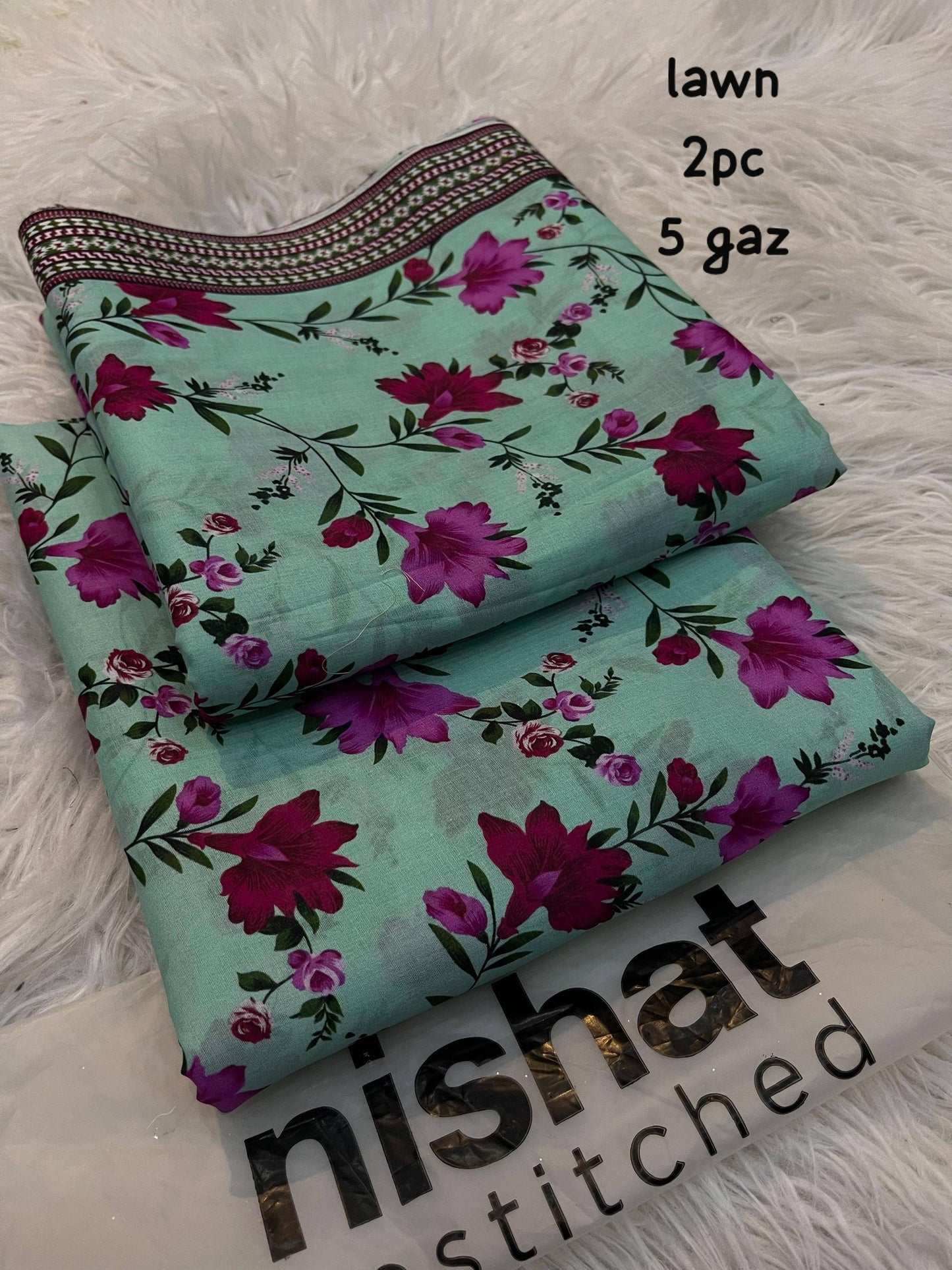 Nishat Lawn 2 Piece