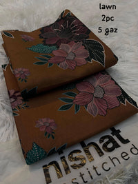 Nishat Lawn 2 Piece