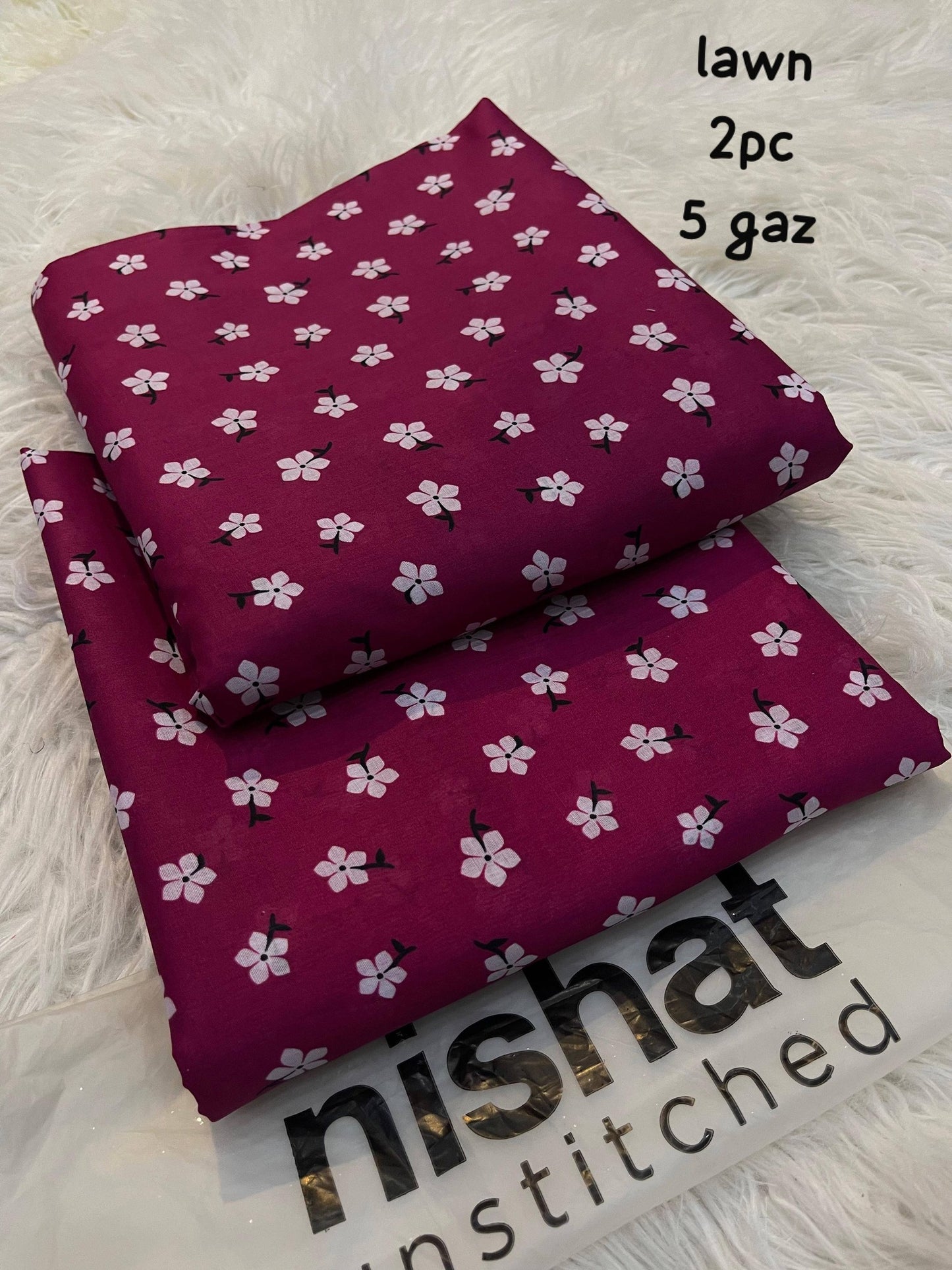 Nishat Lawn 2 Piece
