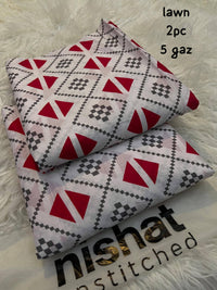 Nishat Lawn 2 Piece