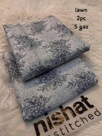 Nishat Lawn 2 Piece
