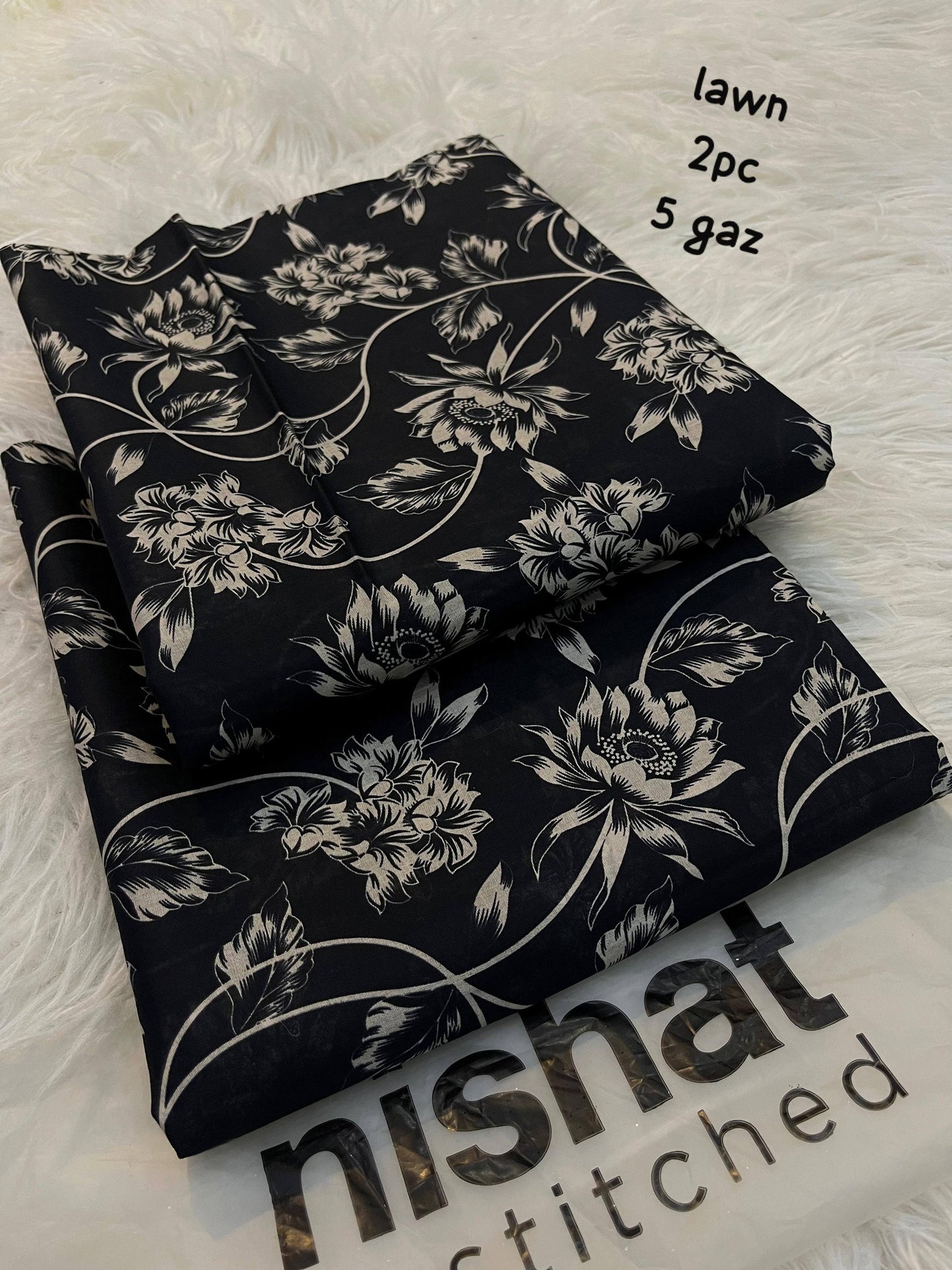 Nishat Lawn 2 Piece