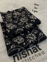 Nishat Lawn 2 Piece