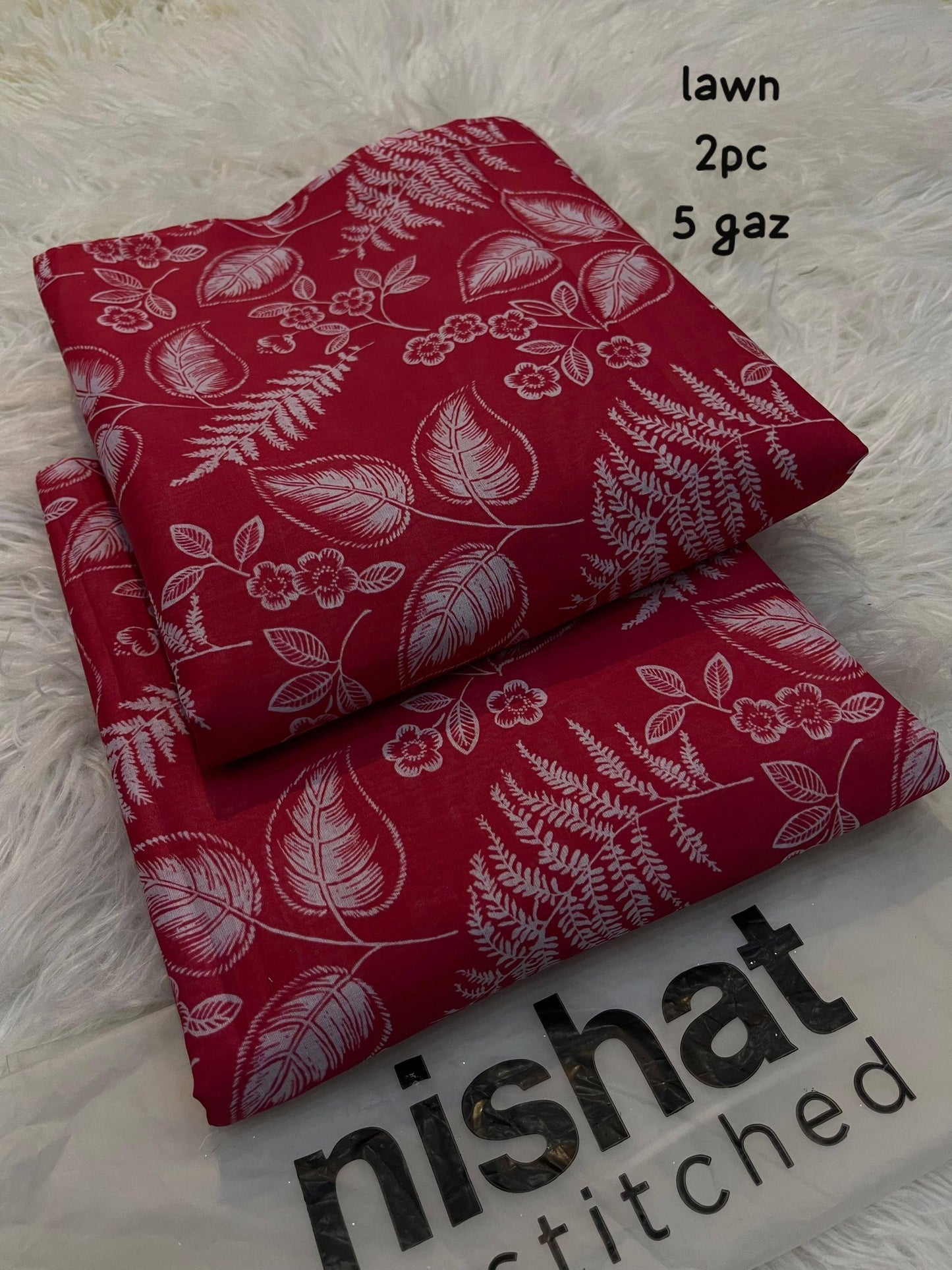 Nishat Lawn 2 Piece