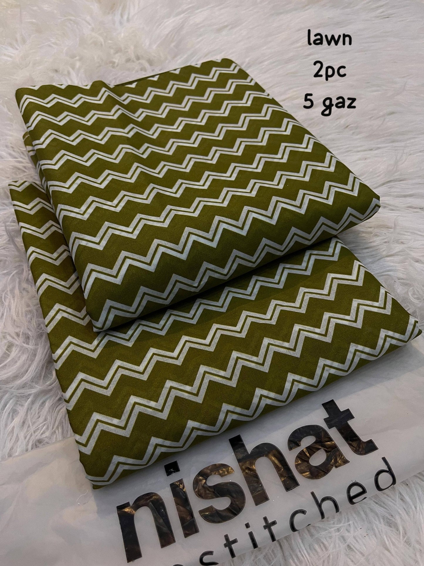 Nishat Lawn 2 Piece