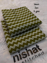 Nishat Lawn 2 Piece