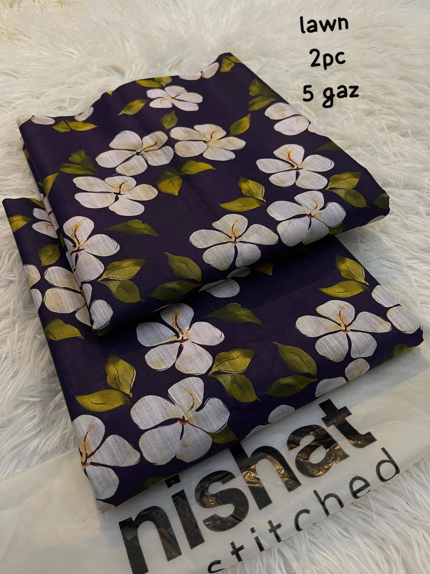Nishat Lawn 2 Piece