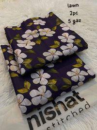 Nishat Lawn 2 Piece