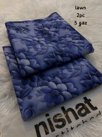 Nishat Lawn 2 Piece