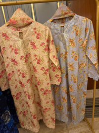 Embroidered stitched 3 Piece Dress