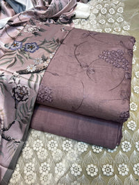 Paper Silk Chickenkari 3 Piece