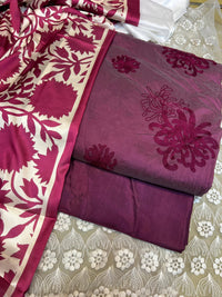 Paper Silk Chickenkari 3 Piece