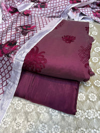Paper Silk Chickenkari 3 Piece