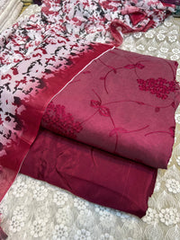 Paper Silk Chickenkari 3 Piece