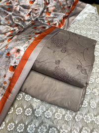 Paper Silk Chickenkari 3 Piece