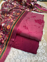 Paper Silk Chickenkari 3 Piece