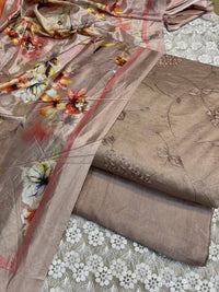 Paper Silk Chickenkari 3 Piece