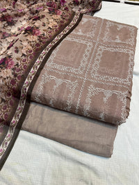 Paper Silk Chickenkari 3 Piece