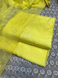 Paper Silk Chickenkari 3 Piece